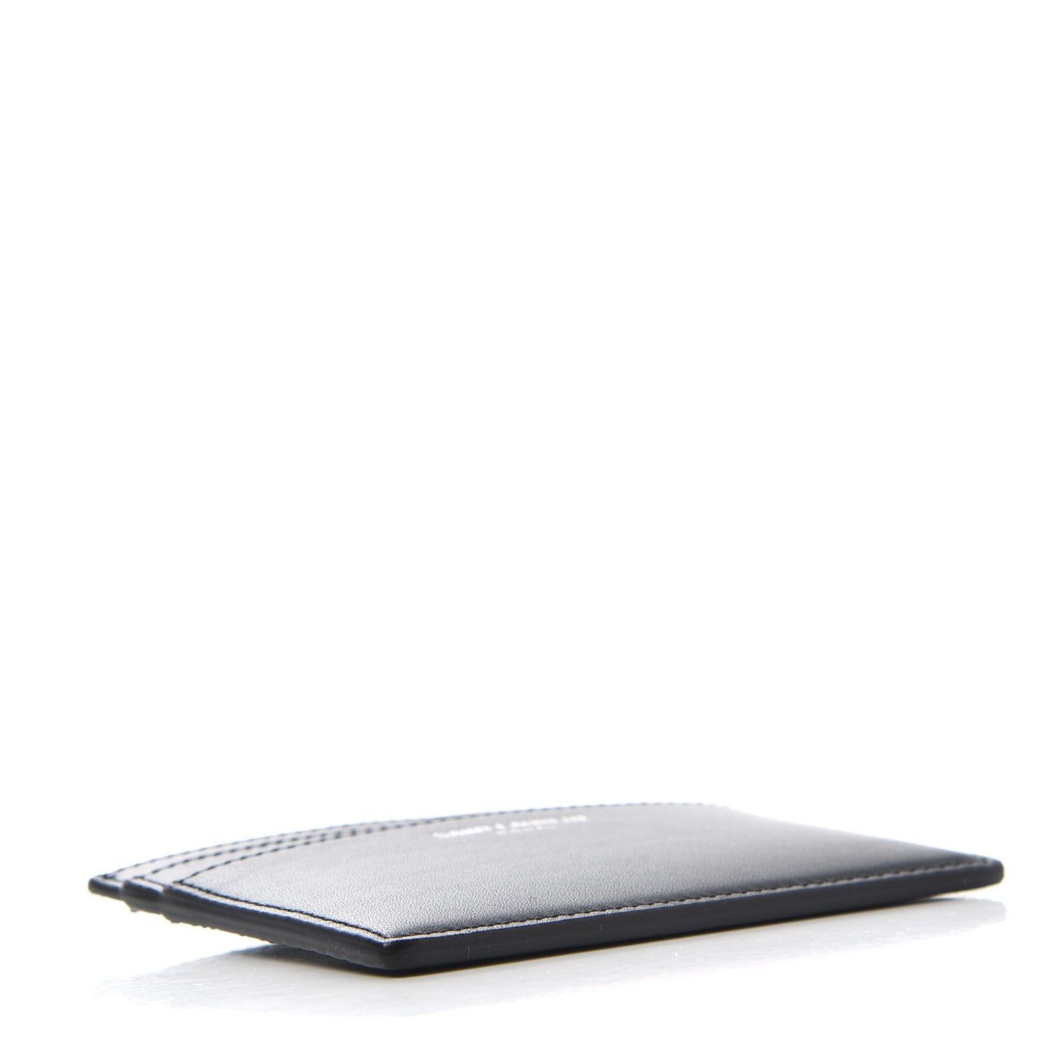 Saint Laurent Calfskin Card Case Black 4 of 6