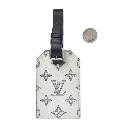 Louis Vuitton Savane Monogram Rhinoceros Chapman Luggage Tag 2 of 3