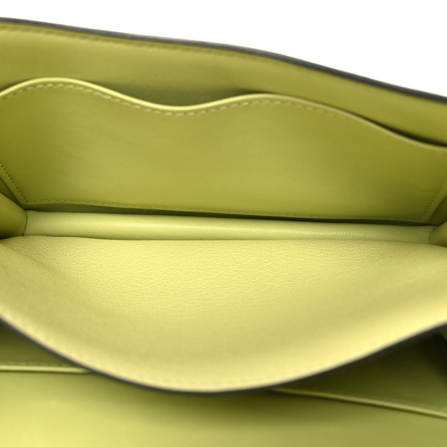 Hermes Chevre Mysore Constance 18 Jaune Bourgeon 6 of 13
