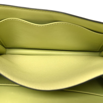 Hermes Chevre Mysore Constance 18 Jaune Bourgeon 6 of 13
