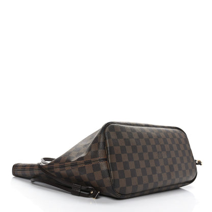 Louis Vuitton Damier Ebene Neverfull MM 4 of 9