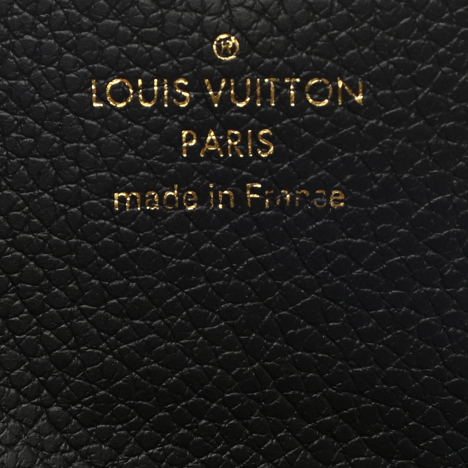 Louis Vuitton Empreinte Key Pouch Black 6 of 8