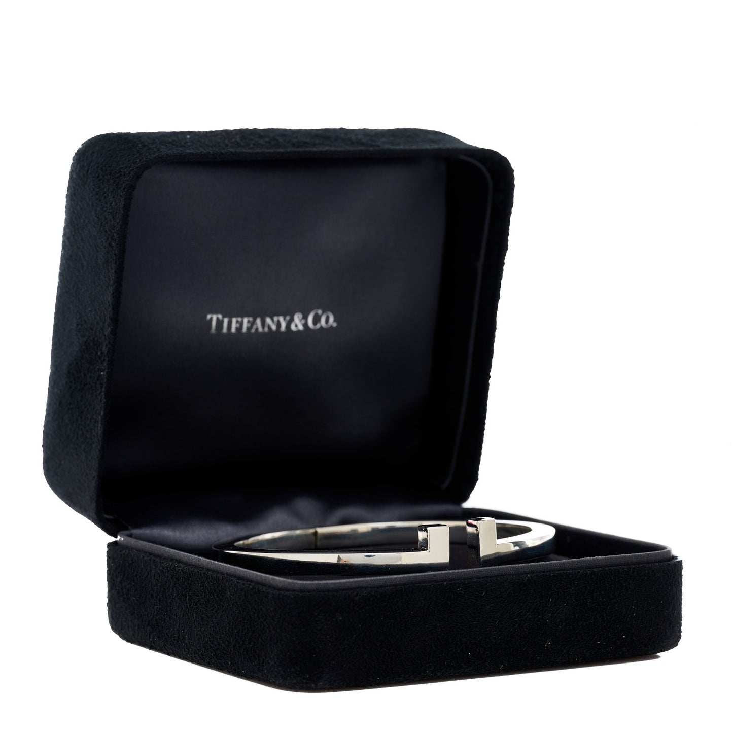 Sterling Silver T Square Bracelet