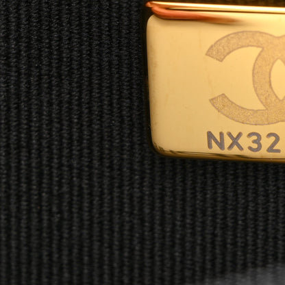 Chanel Lambskin Quilted Enamel Coco Casino Wallet On Chain WOC Black 8 of 13