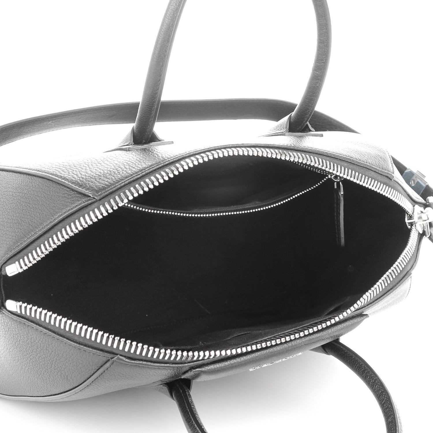 Givenchy Sugar Goatskin Medium Antigona Black 5 of 9