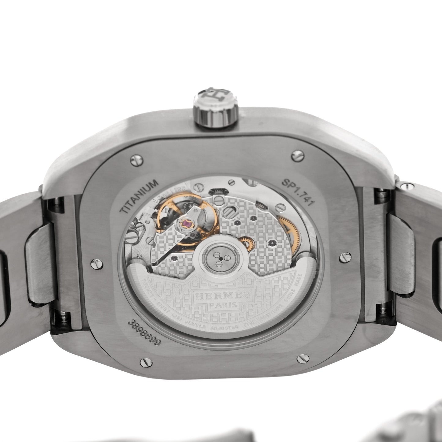 Titanium 39mm H08 Automatic Watch