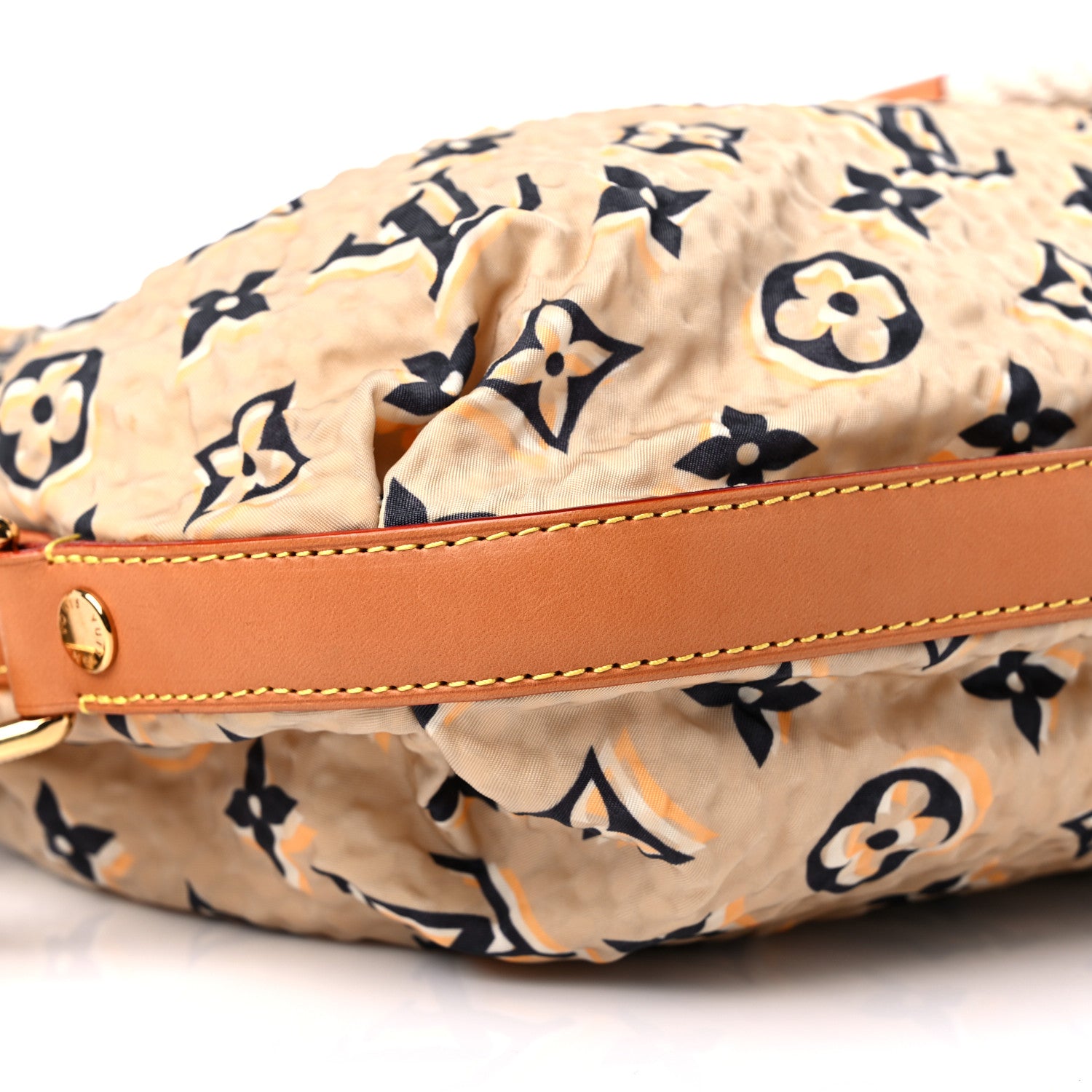 Louis Vuitton Canvas Monogram Cruise Bulles MM Natural 8 of 11
