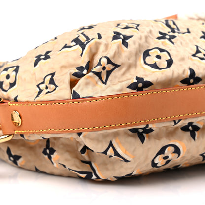 Louis Vuitton Canvas Monogram Cruise Bulles MM Natural 8 of 11