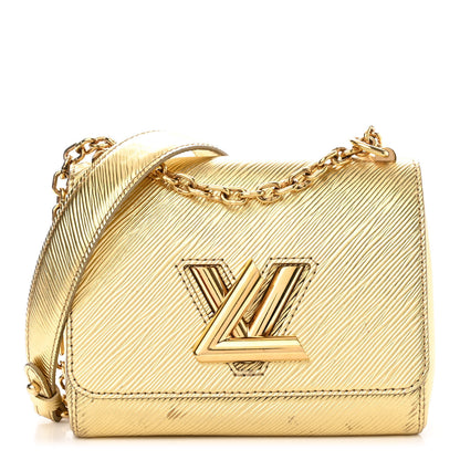 Louis Vuitton Epi Twist Shoulder Bag Mini Gold 1 of 10