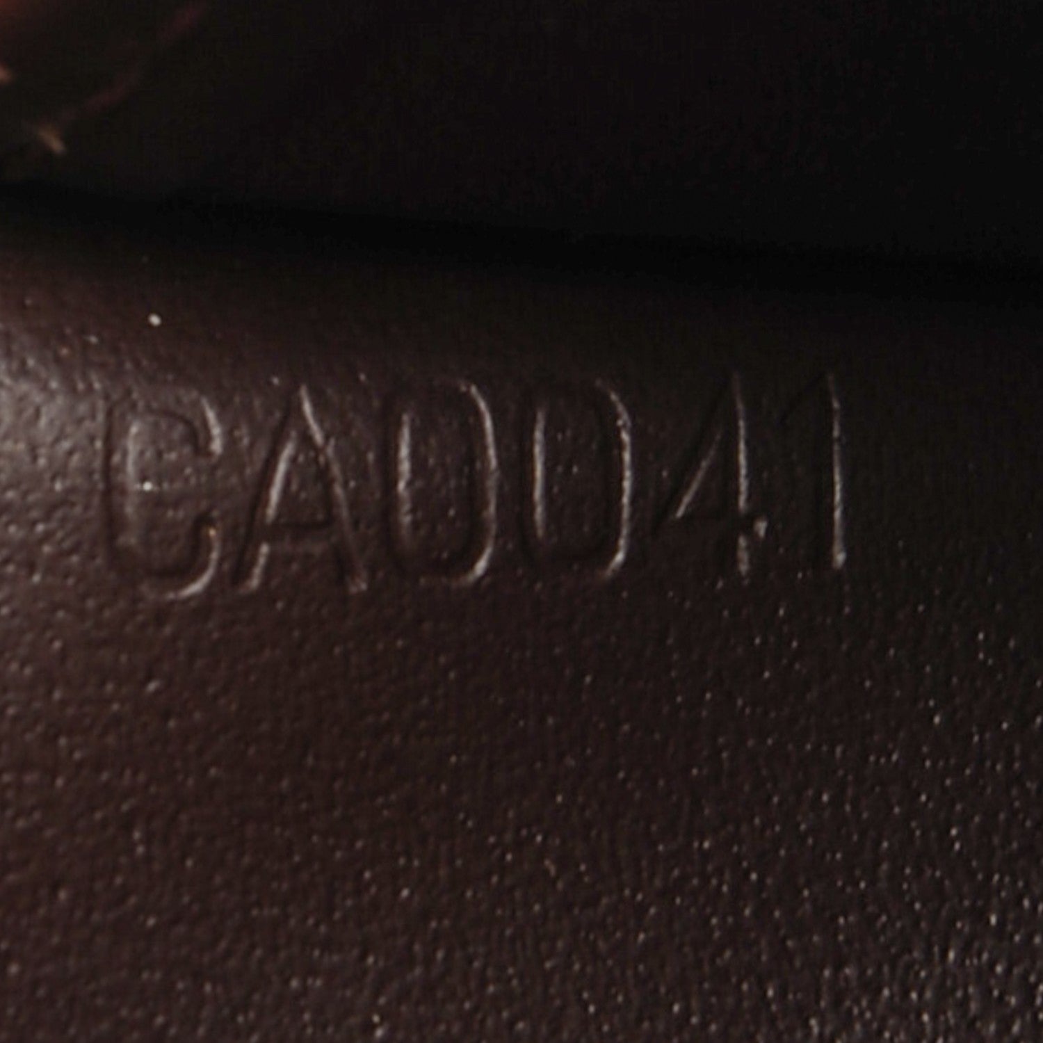 Louis Vuitton Epi Pocket Agenda Cover Moka 7 of 7