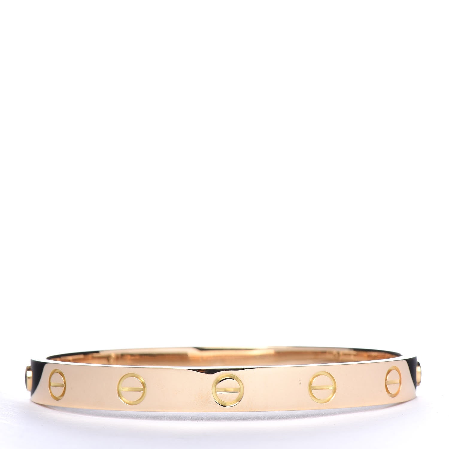 Cartier 18K Yellow Gold LOVE Bracelet 16 3 of 5