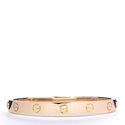 Cartier 18K Yellow Gold LOVE Bracelet 16 3 of 5