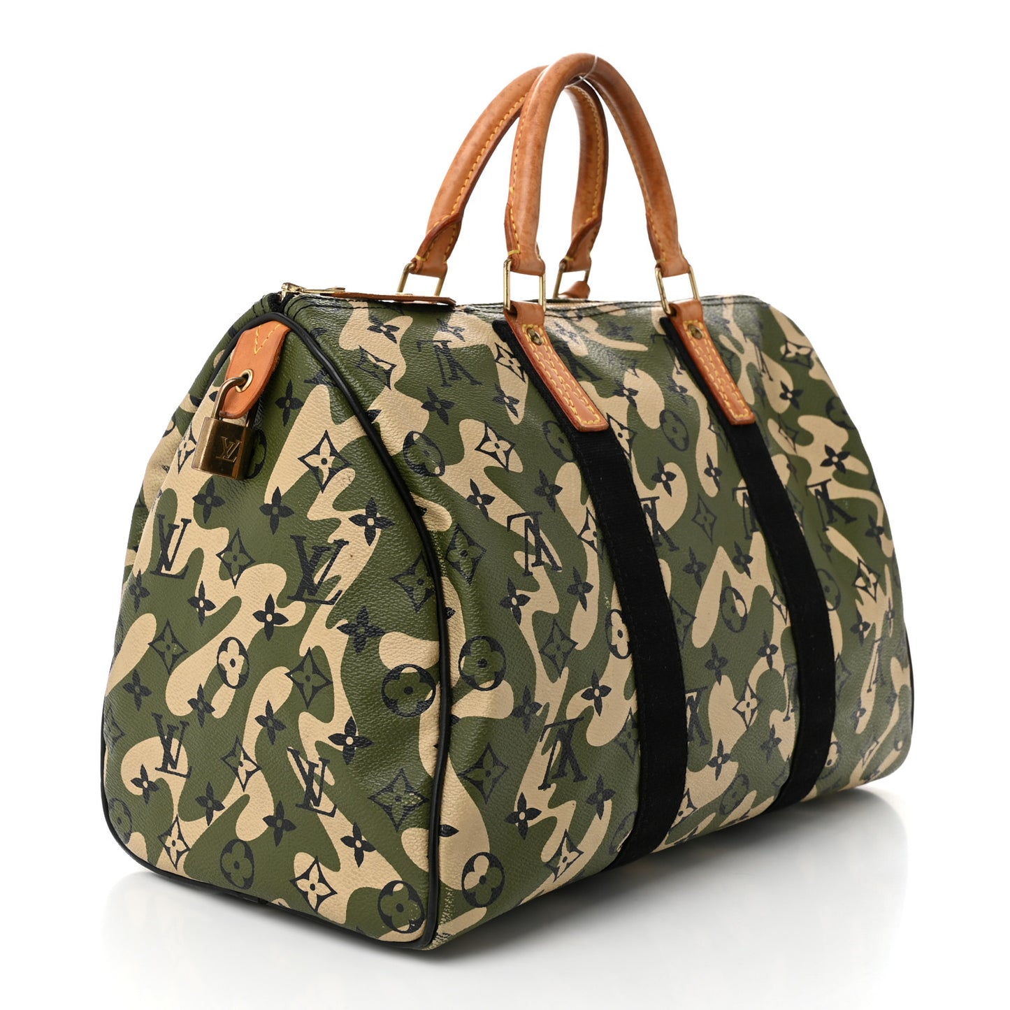 Monogram Camouflage Speedy 35