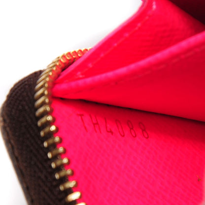 Louis Vuitton Monogram Graffiti Zippy Coin Purse Fuchsia 8 of 8