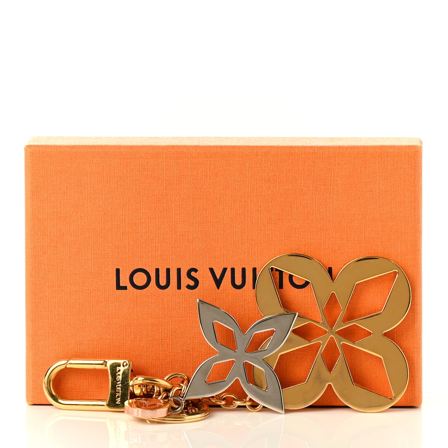 Malletage Blossom Bag Charm Key Holder