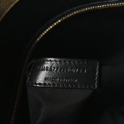 Saint Laurent Suede Matelasse Monogram Medium Niki Shopper Tote New Barley 7 of 9