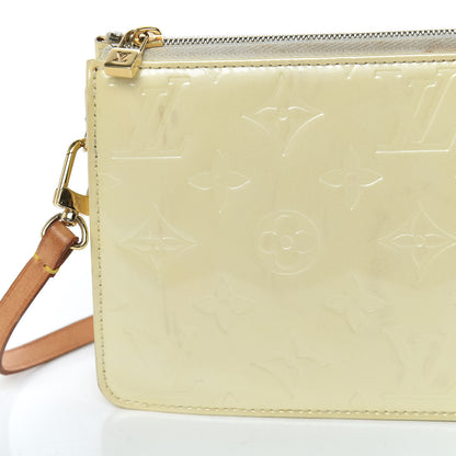 Louis Vuitton Vernis Lexington Pochette Perle 10 of 17