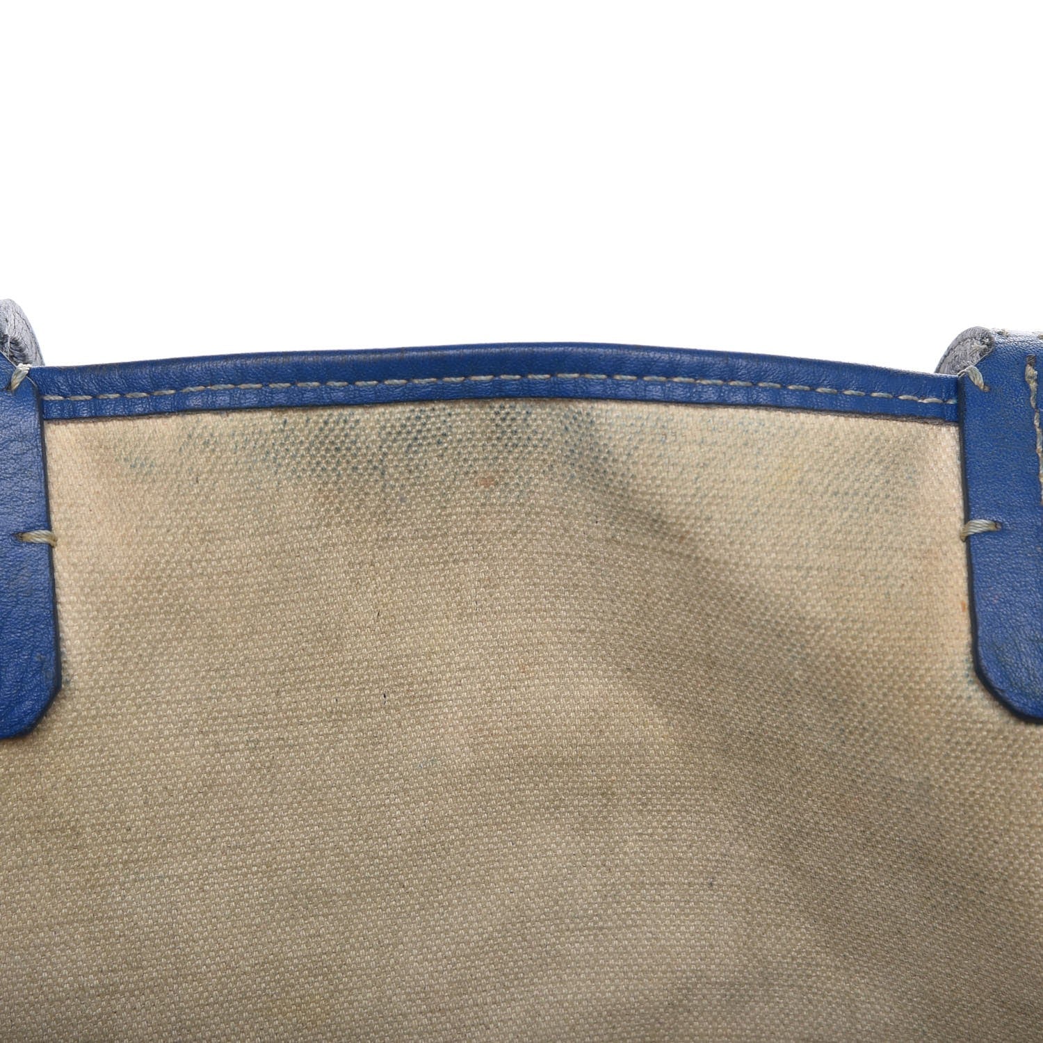 Goyard Goyardine Saint Louis PM Tote Bag Blue 12 of 18