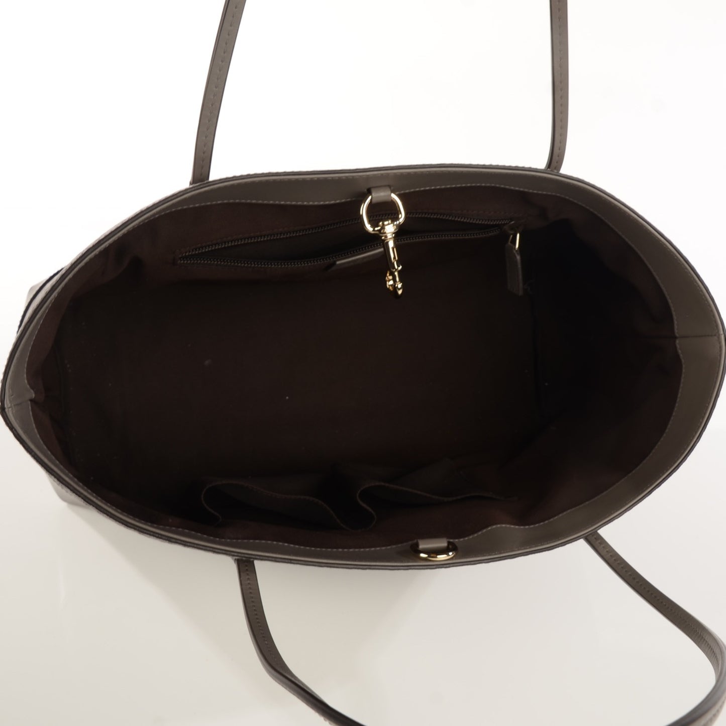Hilary Lux Bright Diamante Medium Shopper Tote Loess