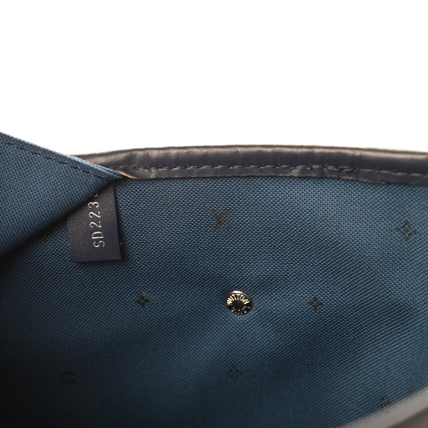 Monogram Escale Neverfull MM Blue