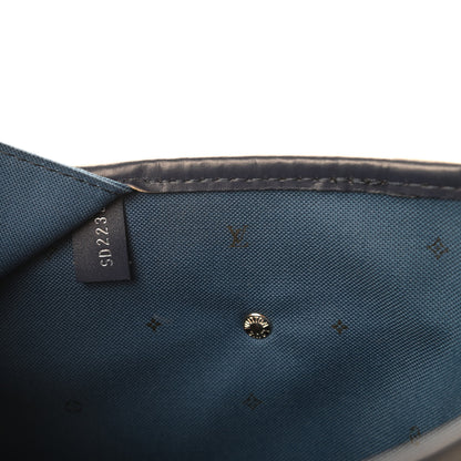 Louis Vuitton Monogram Escale Neverfull MM Blue 9 of 11
