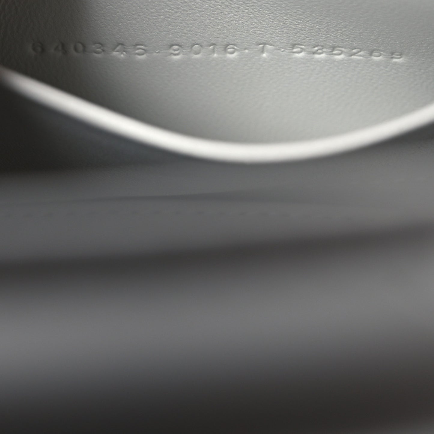 Shiny Calfskin Crocodile Embossed XXS Hourglass East West Tote White