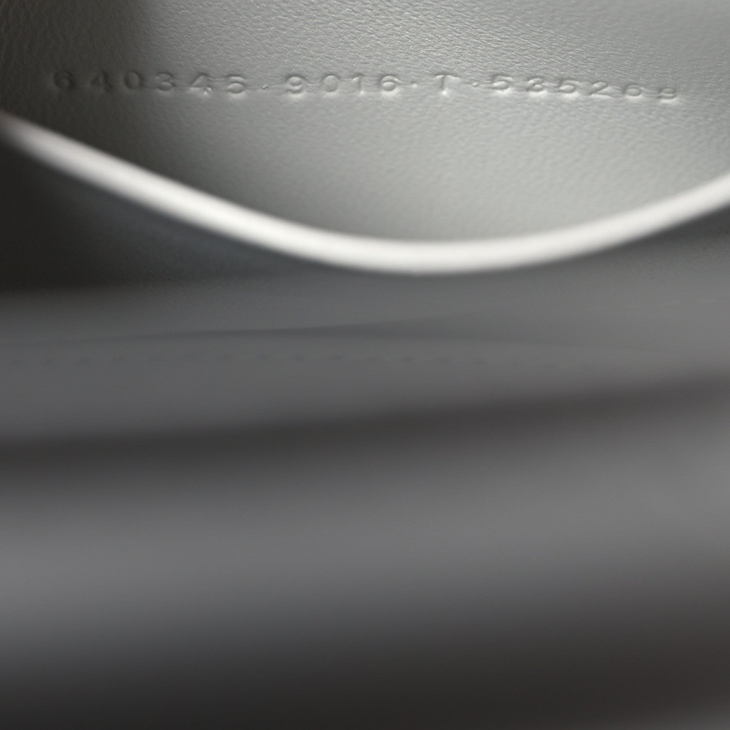 Balenciaga Shiny Calfskin Crocodile Embossed XXS Hourglass East West Tote White 7 of 10