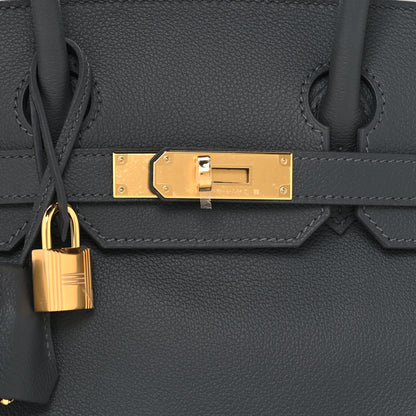 Hermes Evercolor Shoulder Birkin Light 29 Ardoise 8 of 13