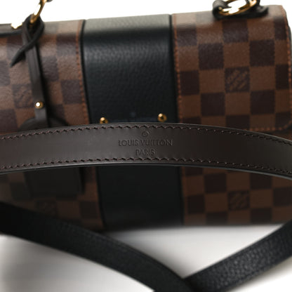 Louis Vuitton Damier Ebene Bond Street BB Black 12 of 17