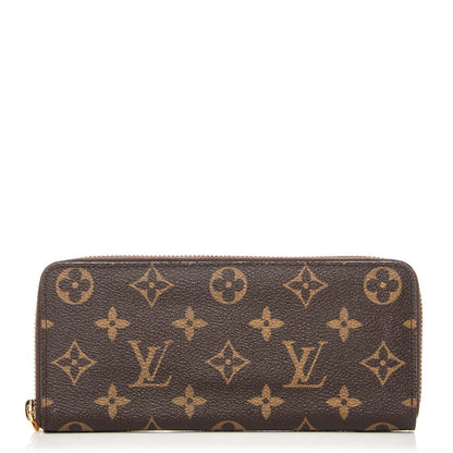 Louis Vuitton Monogram Clemence Wallet Mimosa 1 of 7