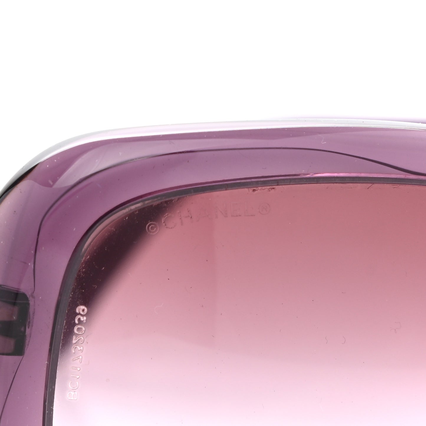 Acetate CC Bow Sunglasses 5171 Purple