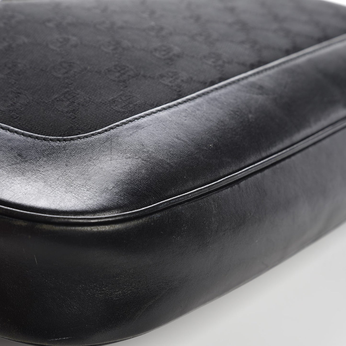 Monogram Small Jackie O Hobo Black