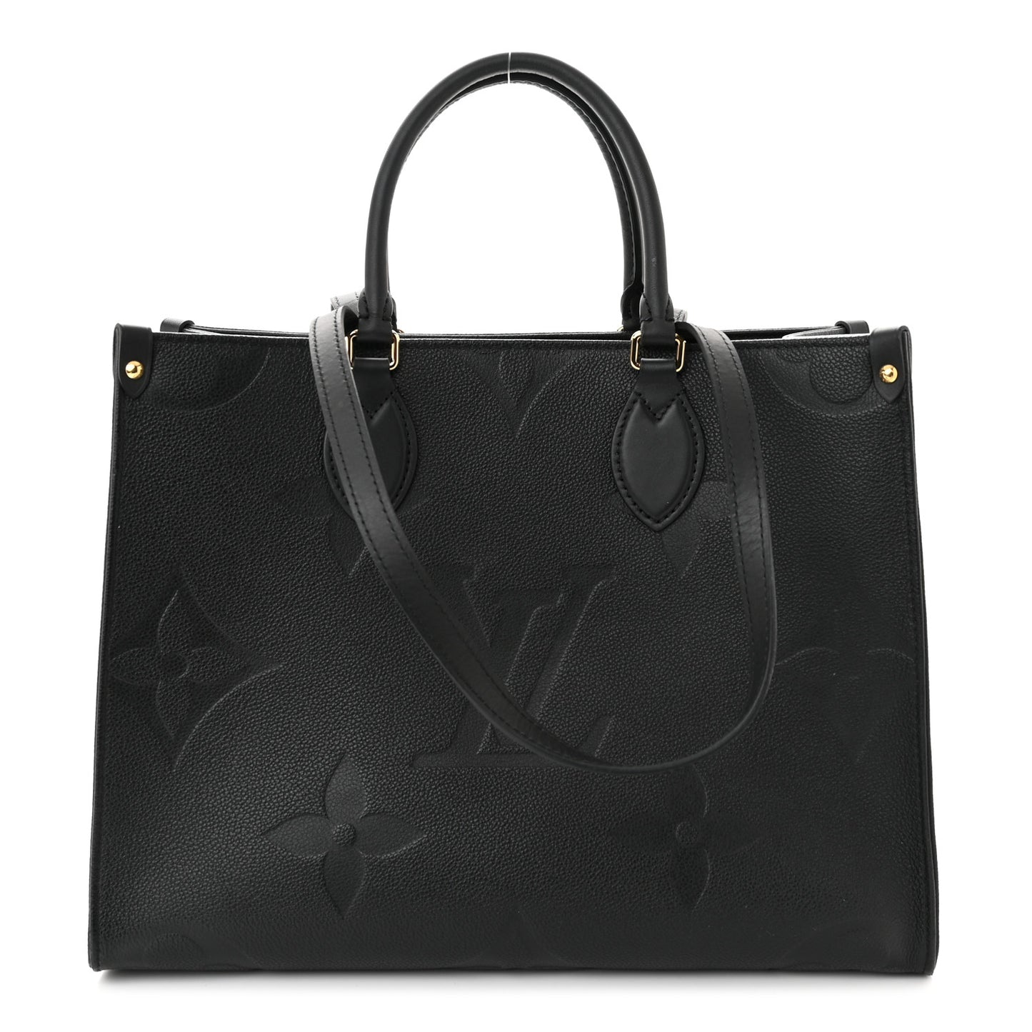 Empreinte Monogram Giant Onthego MM Black