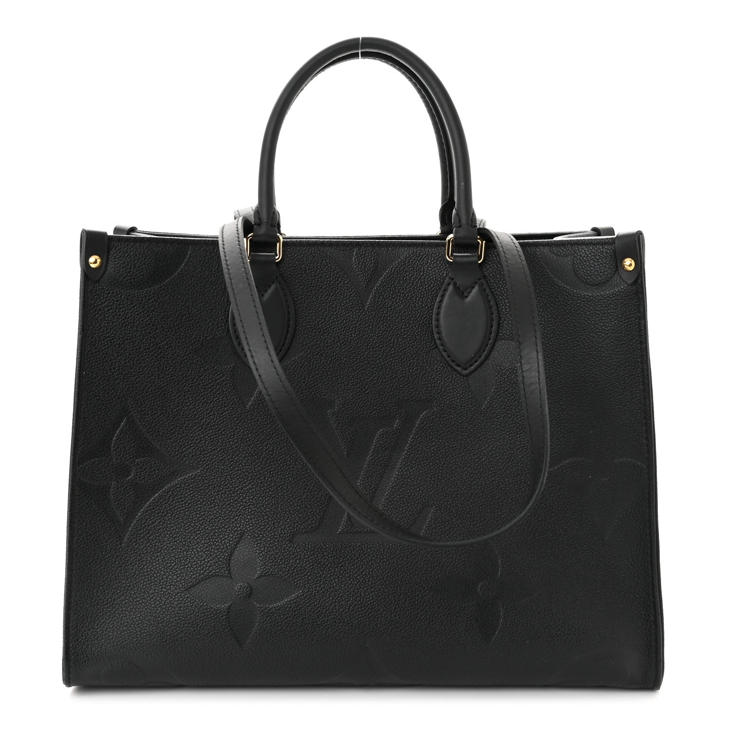 Louis Vuitton Empreinte Monogram Giant Onthego MM Black 1 of 8