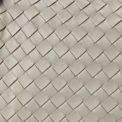 Bottega Veneta Nappa Intrecciato Small Messenger Flap Mink 12 of 14