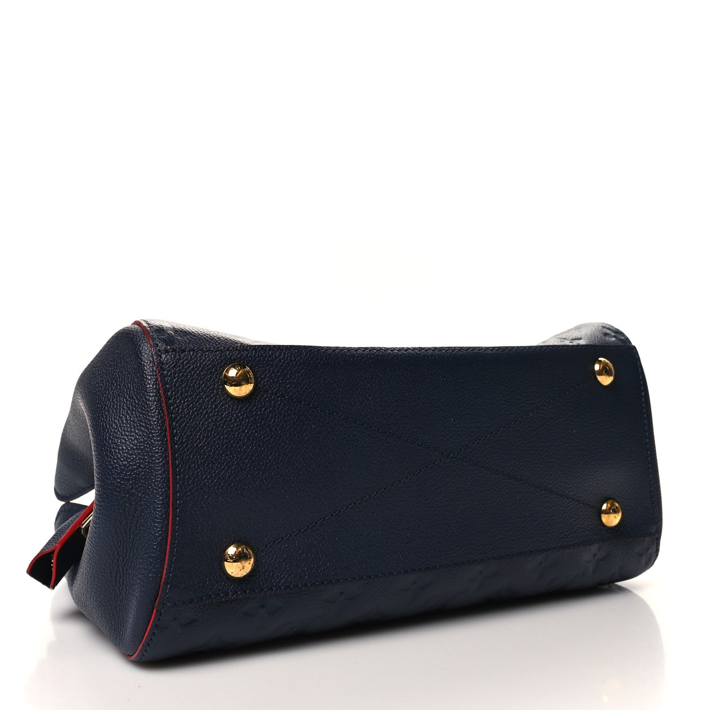 Empreinte Montaigne MM Marine Rouge