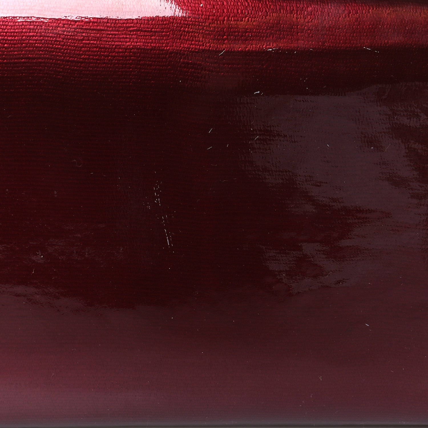 Saint Laurent Textured Patent Large Belle De Jour Clutch Purple 12 of 14