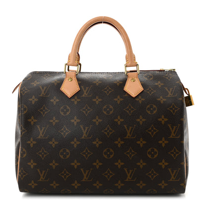 Louis Vuitton Monogram Speedy 30 1 of 10