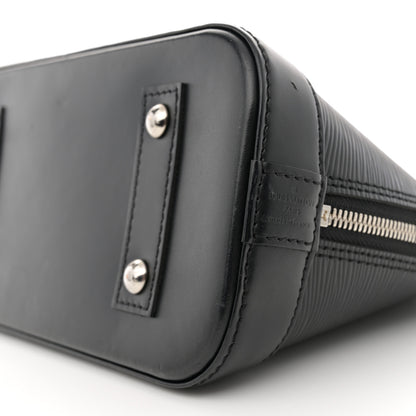 Louis Vuitton Epi Alma BB Black 9 of 13