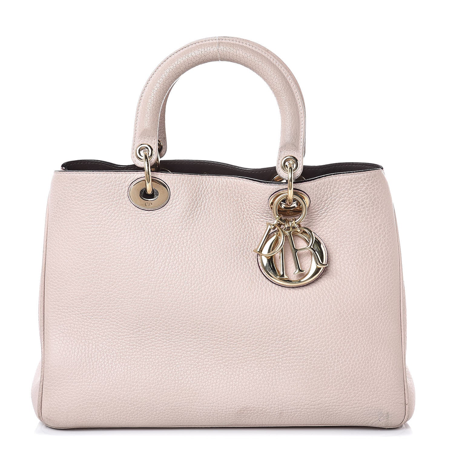 Christian Dior Bullcalf Medium Diorissimo Bag Rose Poudre 1 of 15