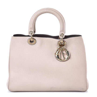 Christian Dior Bullcalf Medium Diorissimo Bag Rose Poudre 1 of 15