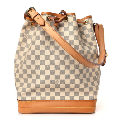 Louis Vuitton Damier Azur Noe 1 of 9