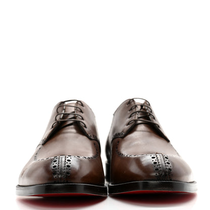 Christian Louboutin Calfskin A Mon Homme Flat Loafers 42.5 Brown 2 of 14