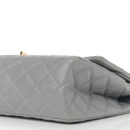 Chanel Caviar Quilted 2.55 Reissue 226 Flap Light Grey 10 of 13