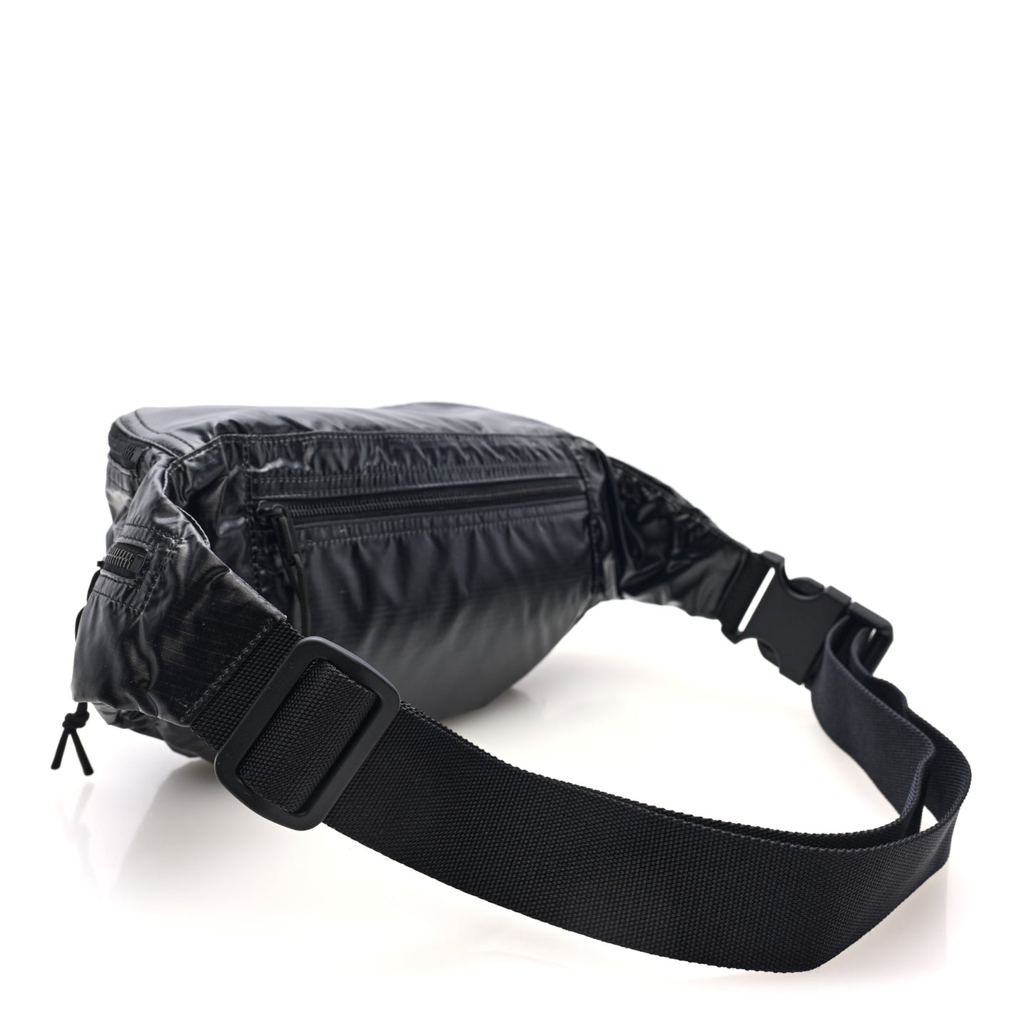 Nylon Logo Nuxx Body Belt Bag Black