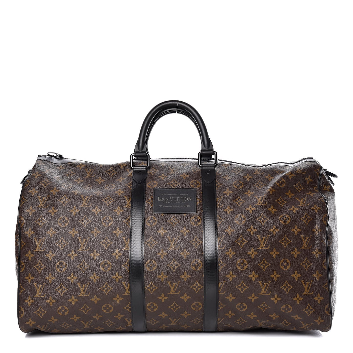 Monogram Waterproof Keepall Bandouliere 55