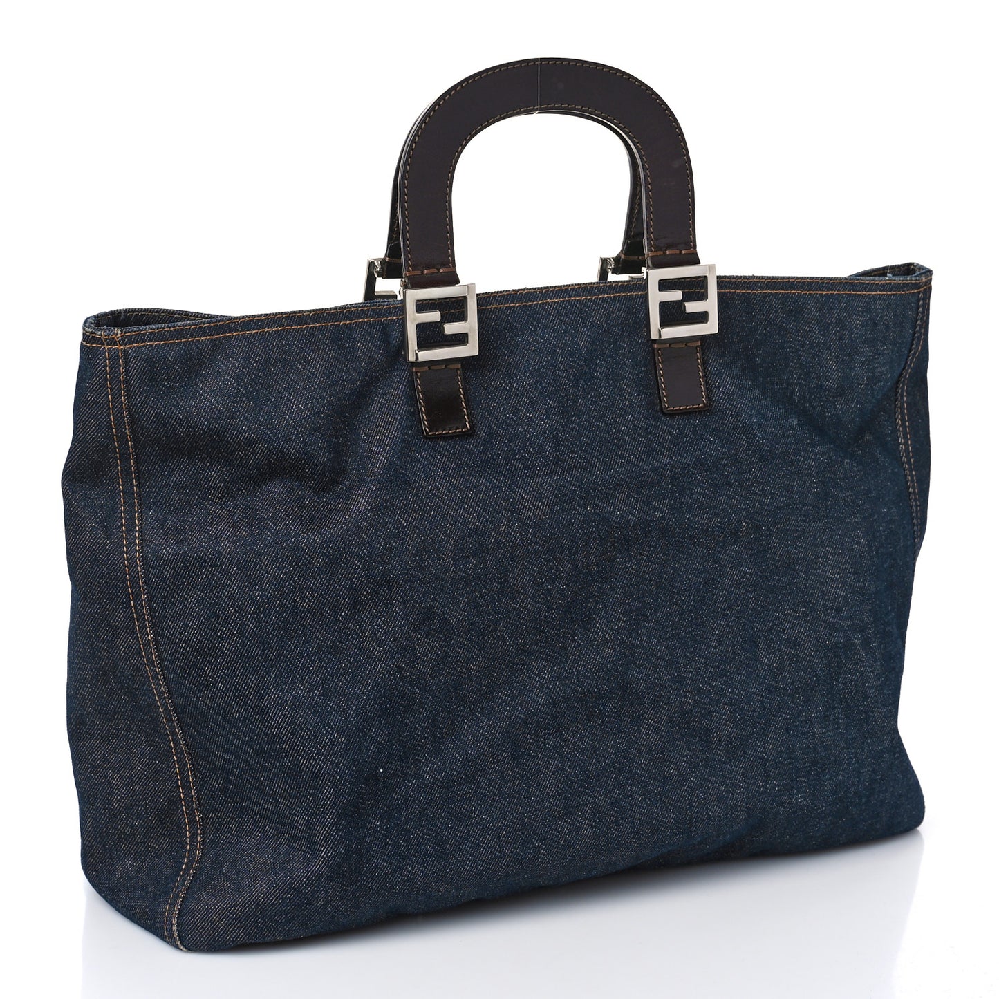 Denim Holdall Tote Blue