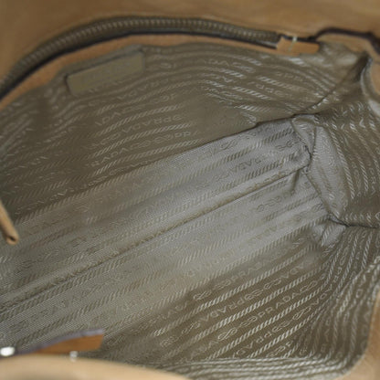 Prada Leather Antic Easy A Foldover Pushlock Flap Shoulder Bag Naturale 6 of 11