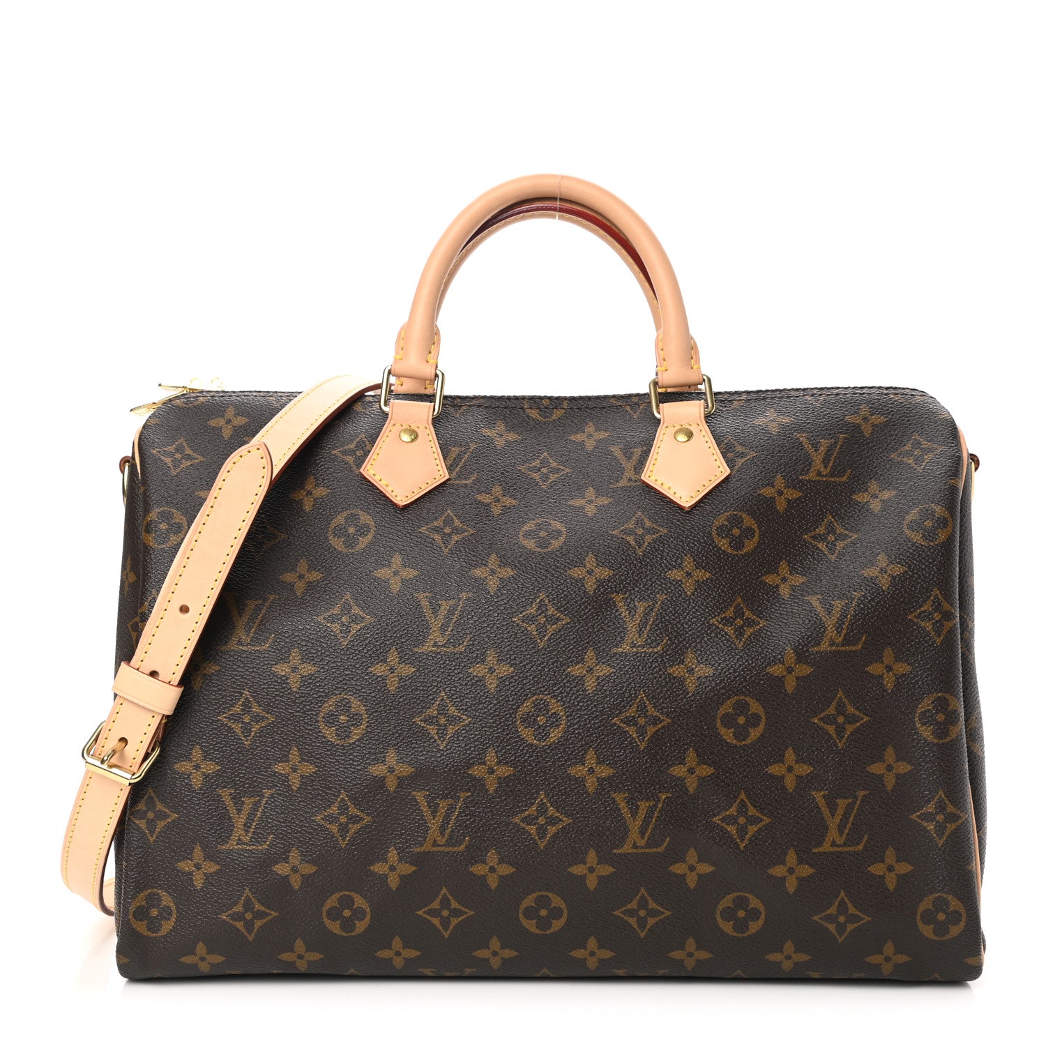 Louis Vuitton Monogram Speedy Bandouliere 35 1 of 12