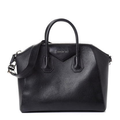 Givenchy Sugar Goatskin Medium Antigona Black 1 of 4